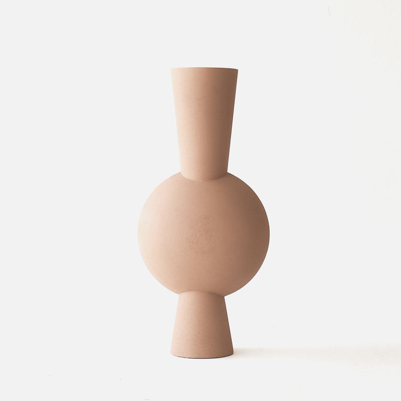 Kavandu Vase | Peach - Medium