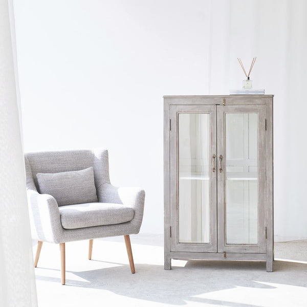 Vintage Medium Cabinet | Slate
