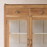 Vintage Medium Cabinet with 2 Drawers | Natural