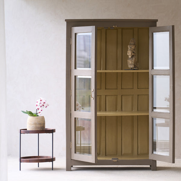 Vintage Large Cabinet | Mocha