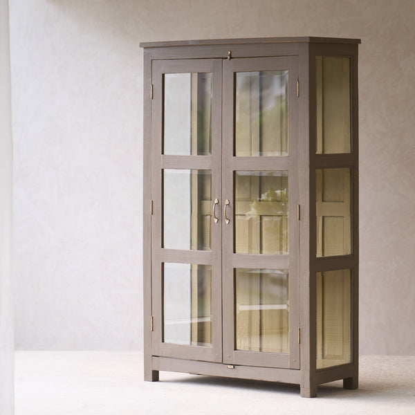 Vintage Large Cabinet | Mocha