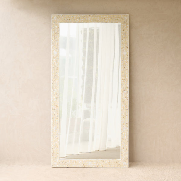 Inlay Mirror | Mother of Pearl