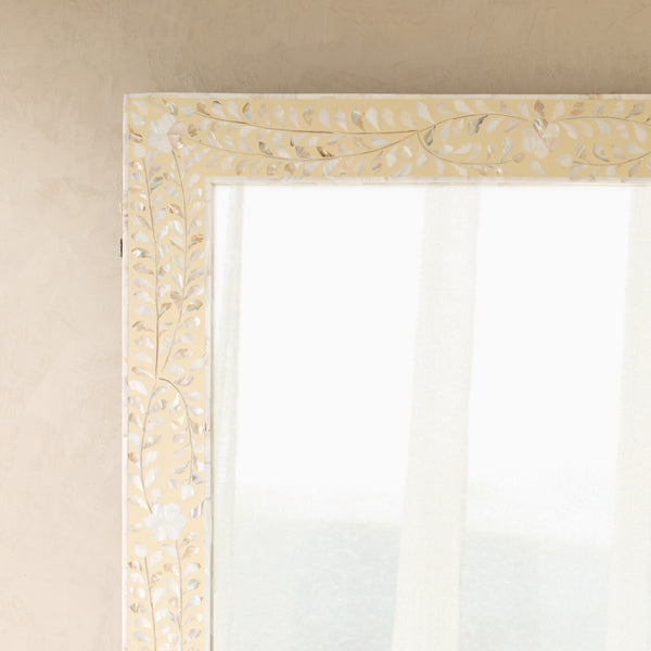 Inlay Mirror | Mother of Pearl