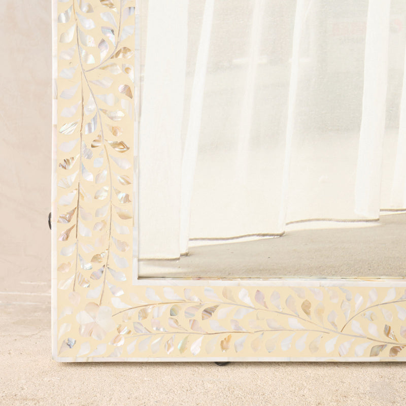 Inlay Mirror | Mother of Pearl