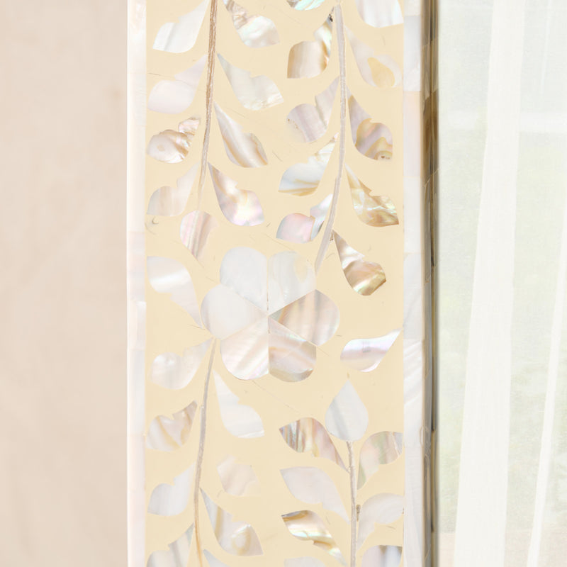 Inlay Mirror | Mother of Pearl