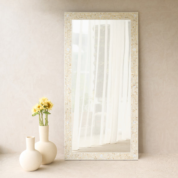Inlay Mirror | Mother of Pearl