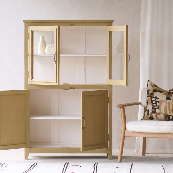 Vintage Large Cabinet | Mud