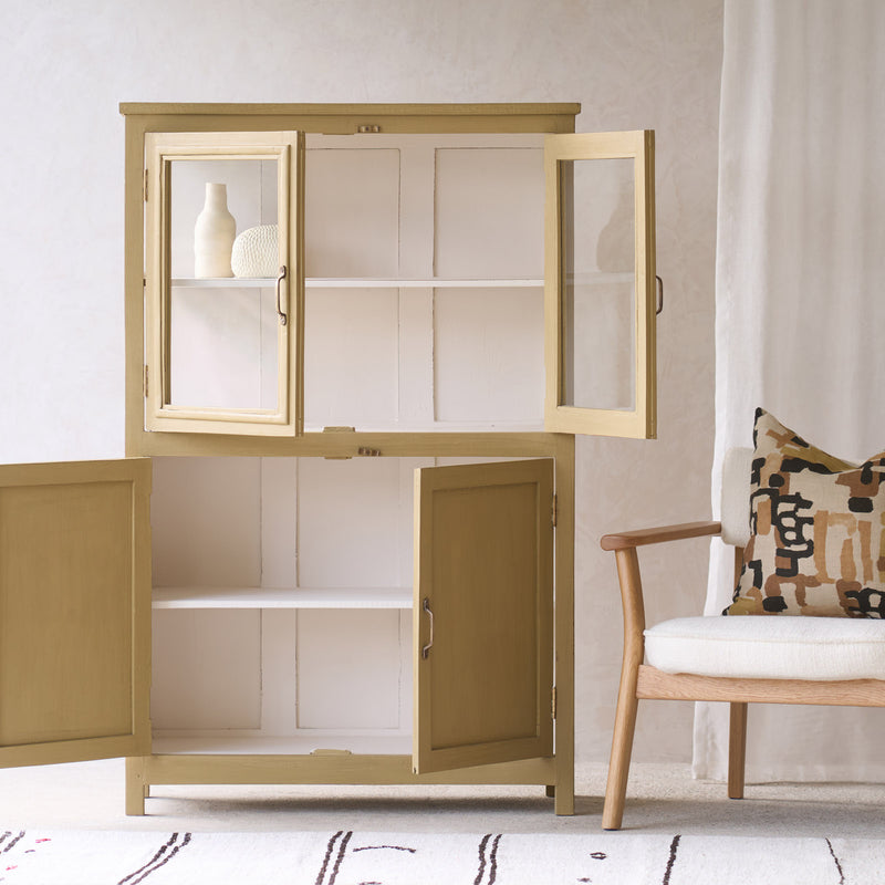 Vintage Large Cabinet | Mud