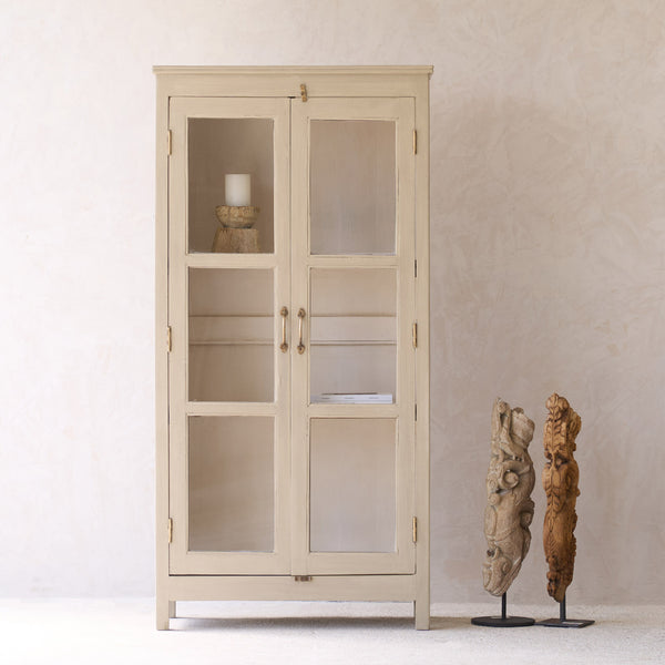 Vintage Large Cabinet | Linen