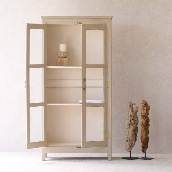 Vintage Large Cabinet | Linen