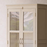 Vintage Large Cabinet | Linen