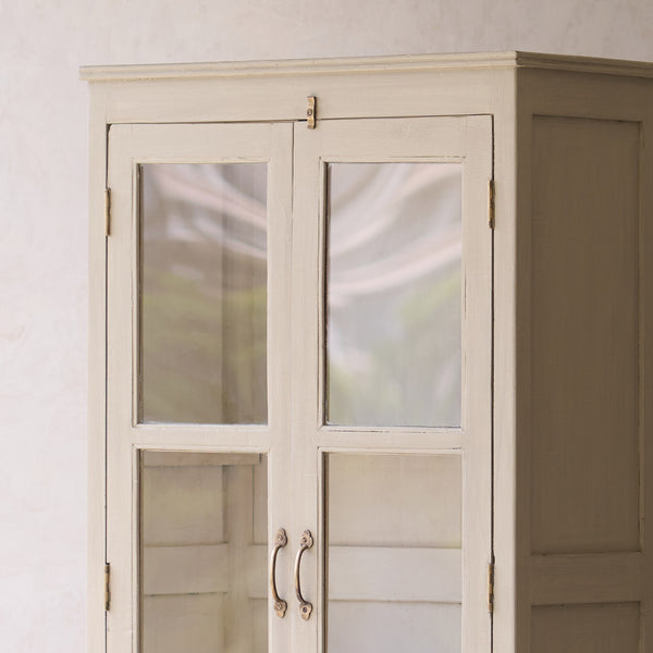 Vintage Large Cabinet | Linen