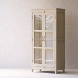 Vintage Large Cabinet | Linen