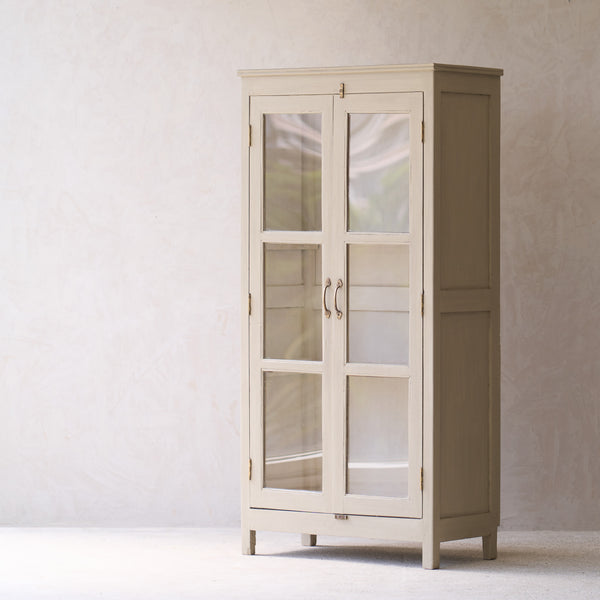Vintage Large Cabinet | Linen