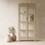 Vintage Large Cabinet | Linen - Originals Furniture