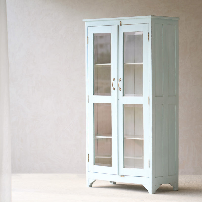 Vintage Large Cabinet | Sky Blue