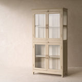 Vintage Large Cabinet | Linen - Originals Furniture