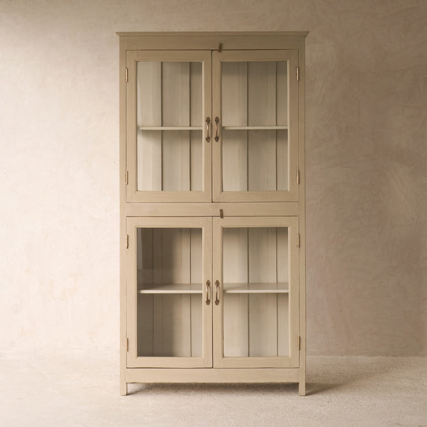 Vintage Large Cabinet | Linen - Originals Furniture