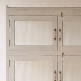 Vintage Large Cabinet | Pewter