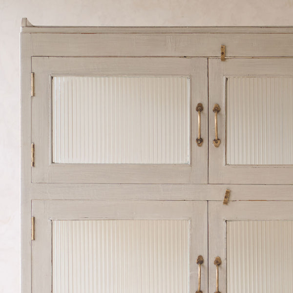 Vintage Large Cabinet | Pewter