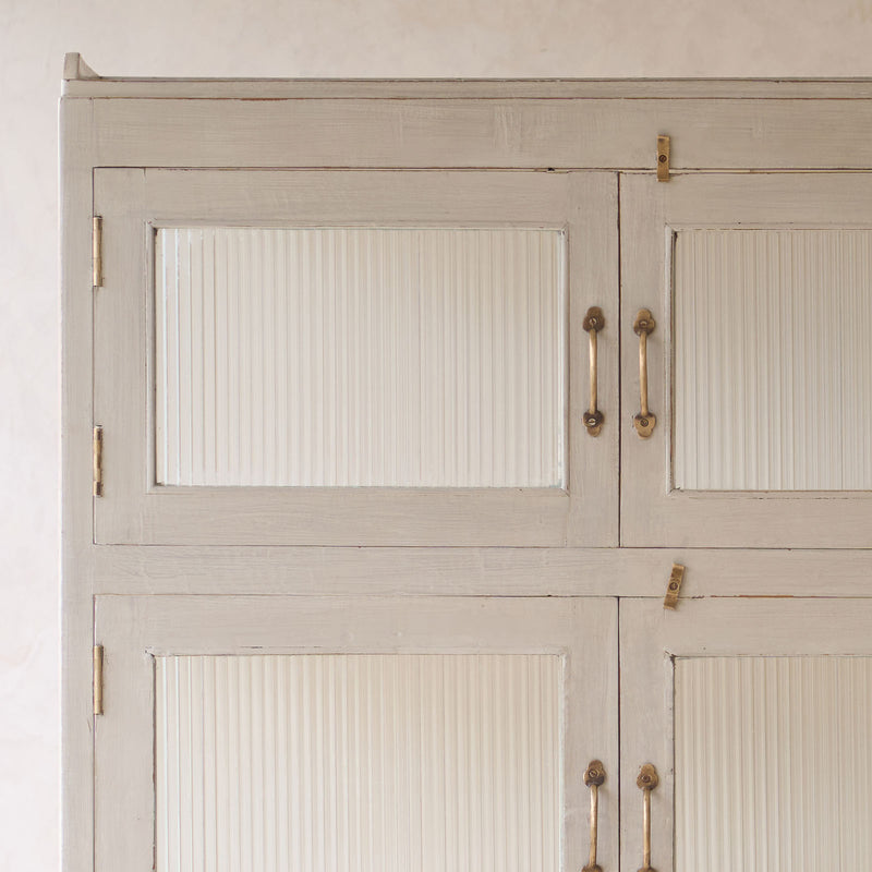 Vintage Large Cabinet | Pewter
