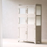 Vintage Large Cabinet | Pewter