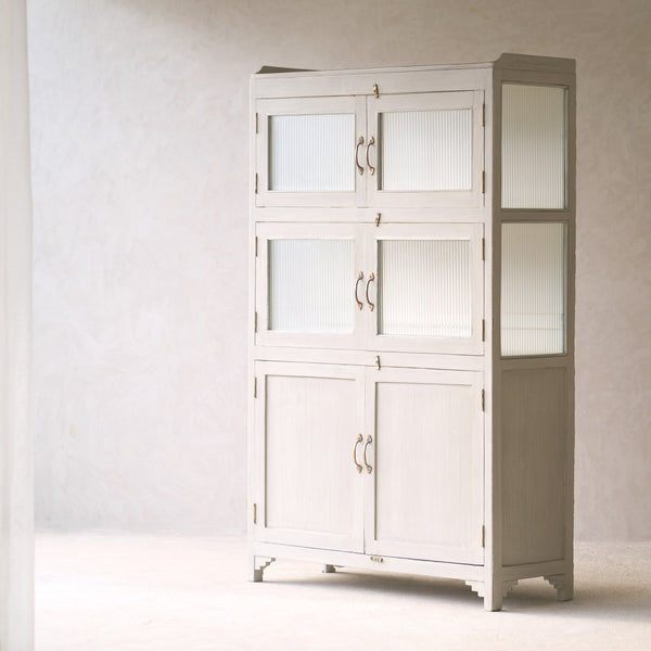 Vintage Large Cabinet | Pewter