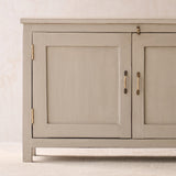 Vintage Teak Sideboard | Pewter