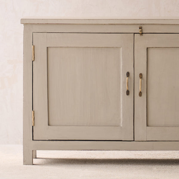 Vintage Teak Sideboard | Pewter