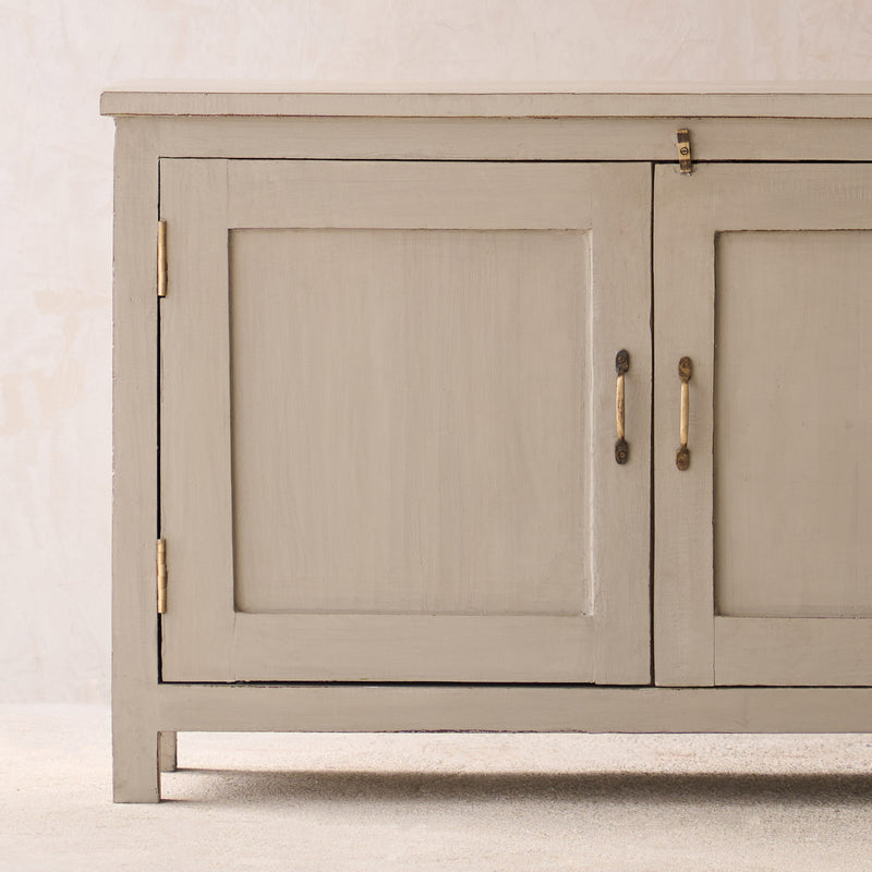 Vintage Teak Sideboard | Pewter
