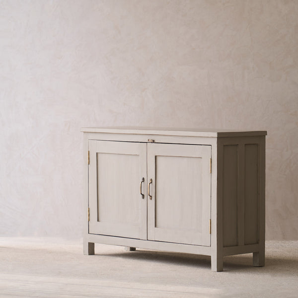 Vintage Teak Sideboard | Pewter