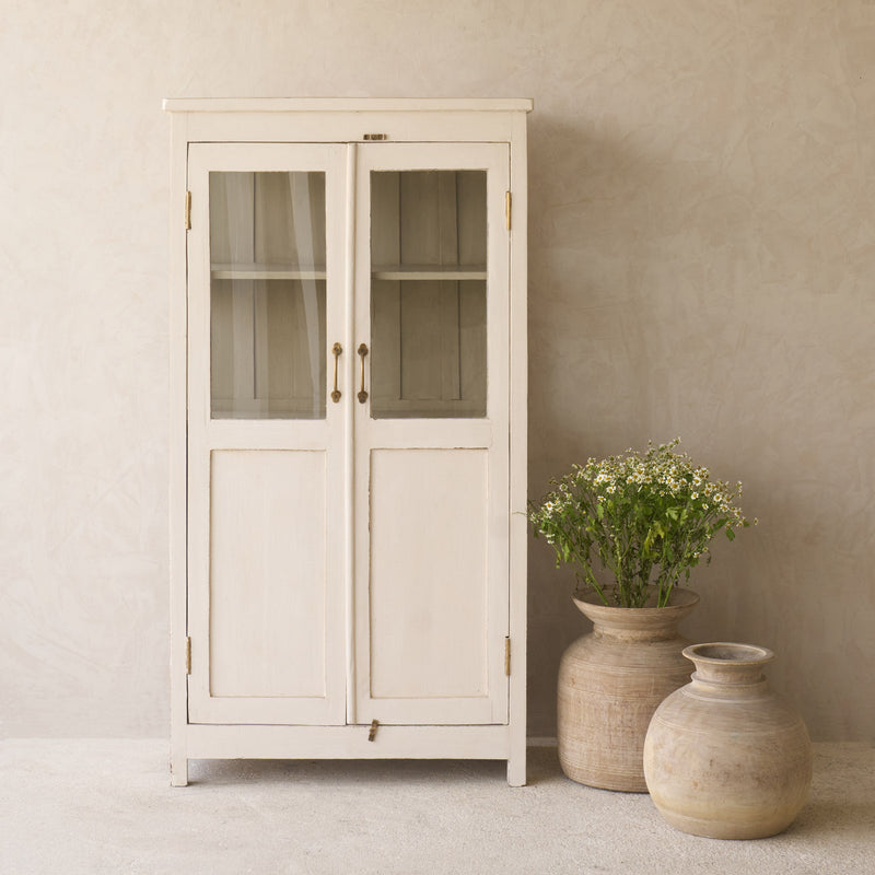 Vintage Medium Cabinet | Ricotta