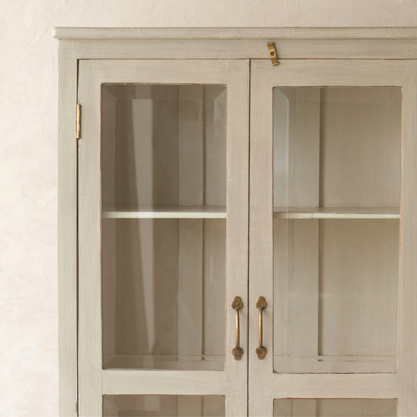 Vintage Medium Cabinet | Pewter