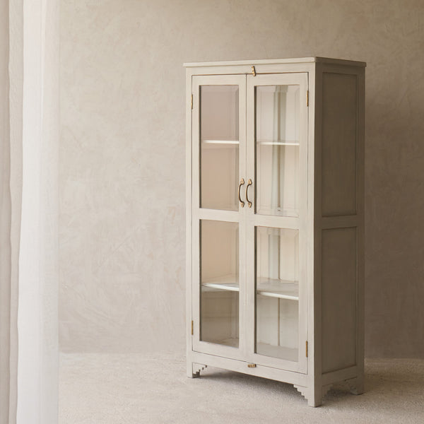 Vintage Medium Cabinet | Pewter