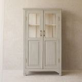 Vintage Medium Cabinet | Pewter