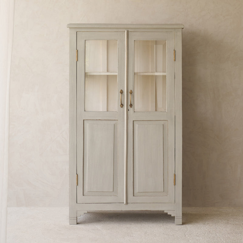 Vintage Medium Cabinet | Pewter