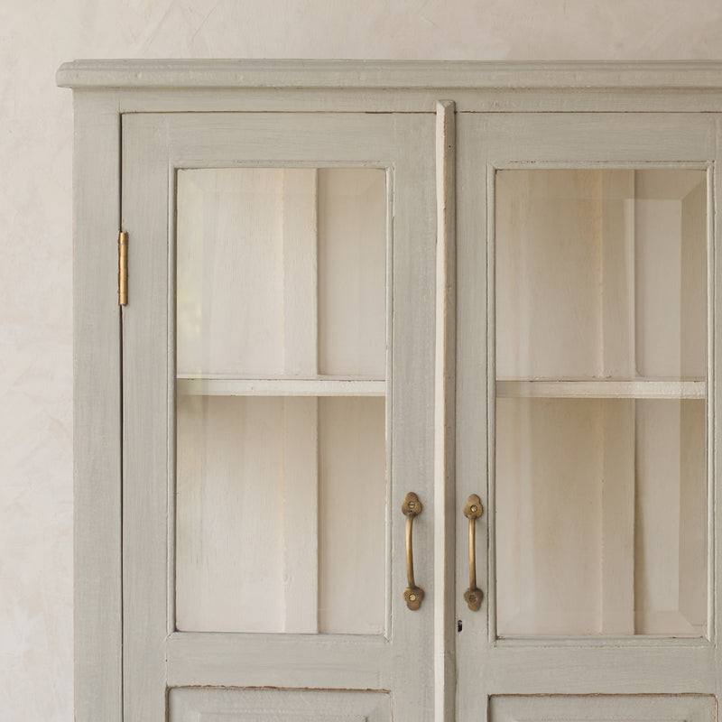 Vintage Medium Cabinet | Pewter
