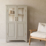 Vintage Medium Cabinet | Pewter
