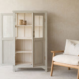 Vintage Medium Cabinet | Pewter
