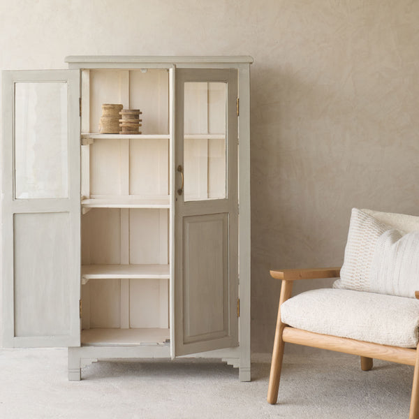 Vintage Medium Cabinet | Pewter