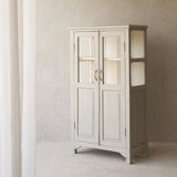 Vintage Medium Cabinet | Pewter