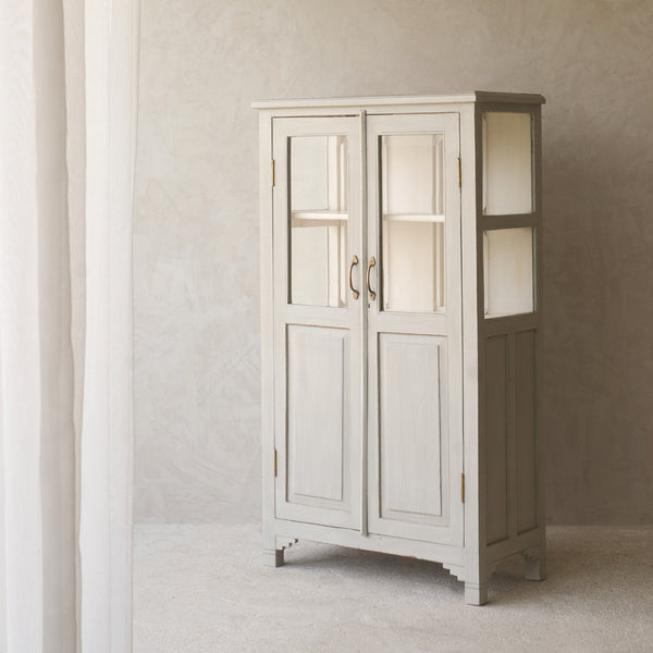 Vintage Medium Cabinet | Pewter