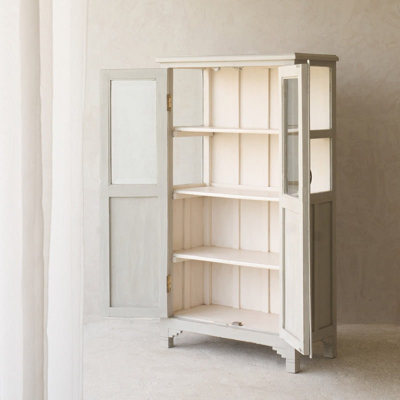 Vintage Medium Cabinet | Pewter