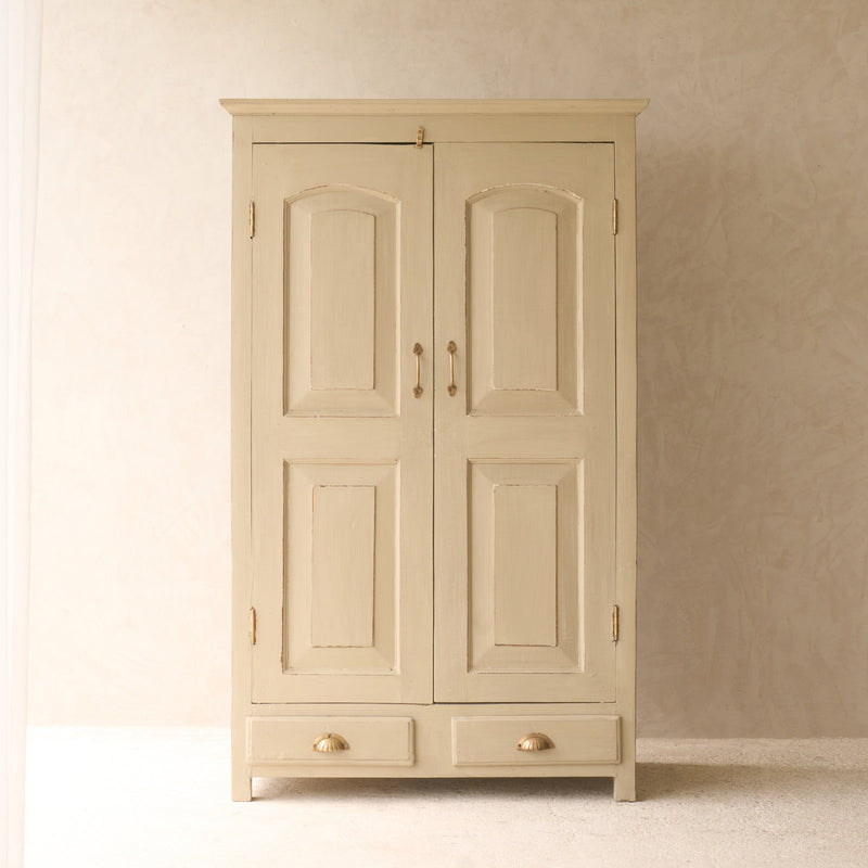 Vintage Large Cabinet | Linen