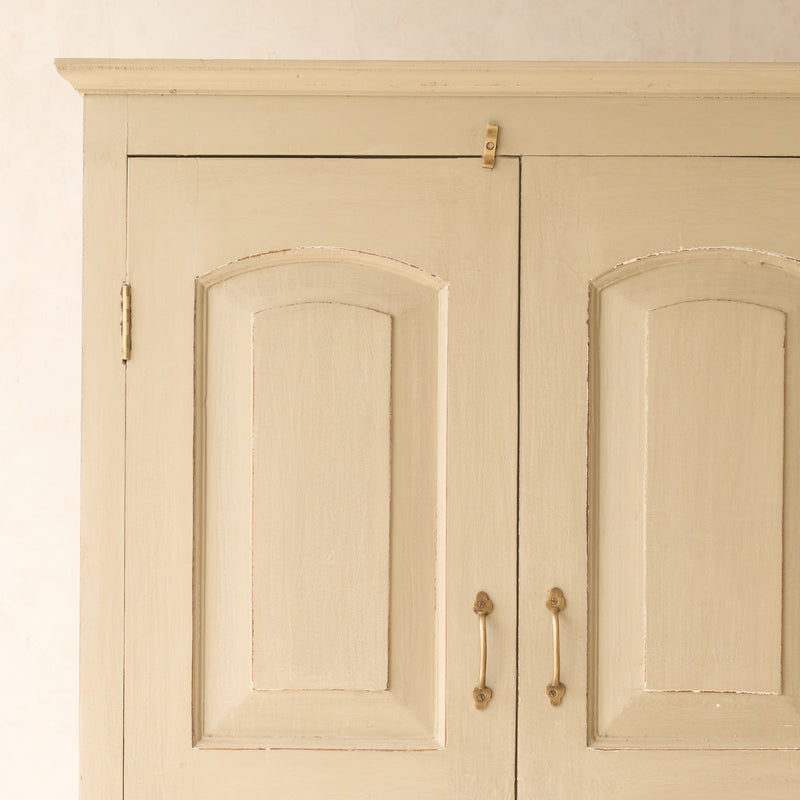 Vintage Large Cabinet | Linen