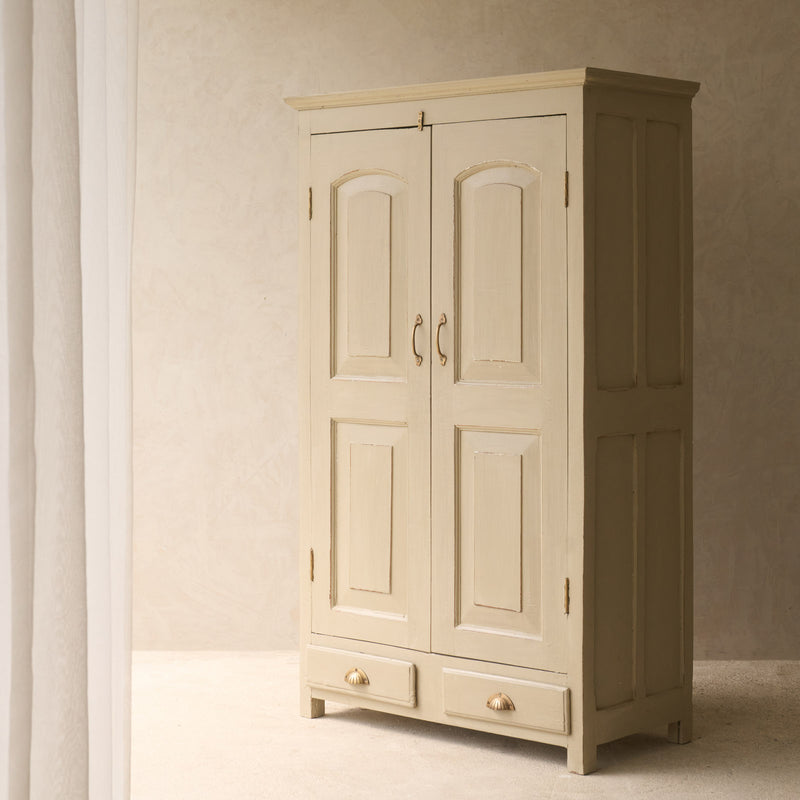 Vintage Large Cabinet | Linen