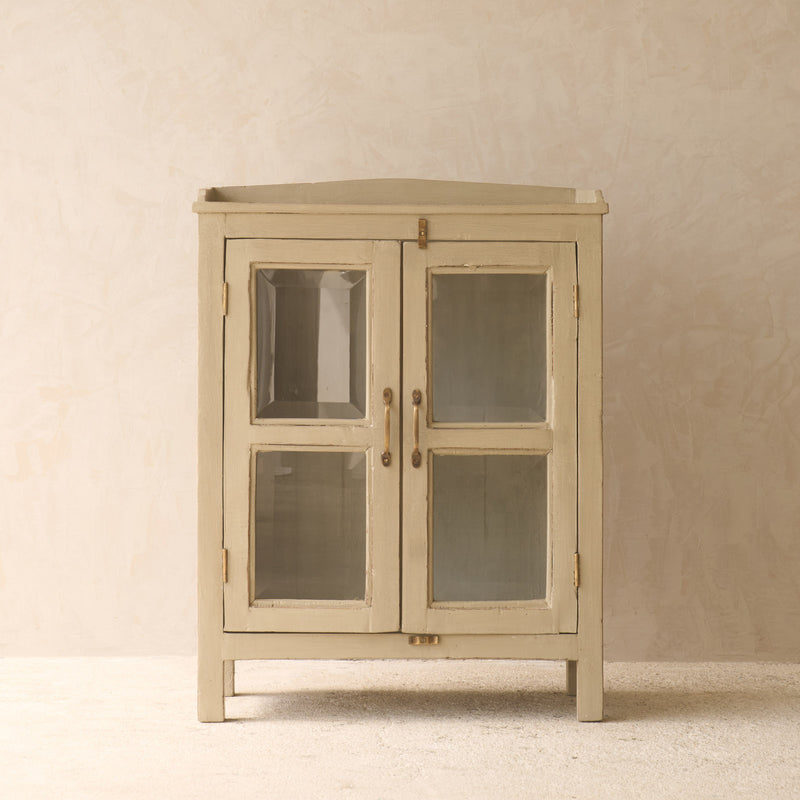 Vintage Small Cabinet | Linen