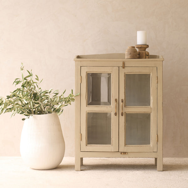 Vintage Small Cabinet | Linen