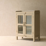 Vintage Small Cabinet | Linen