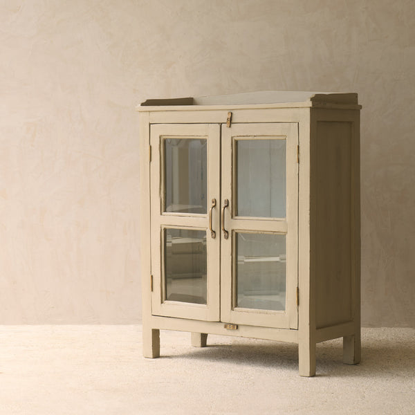 Vintage Small Cabinet | Linen